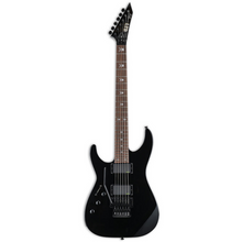ESP LTD KH-602 Kirk Hammett Signature Left Handed Electric Guitar with Hardcase - Black Electric Guitar