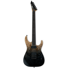 ESP LTD M-1000 HT Burled Poplar - Black Fade Electric Guitar