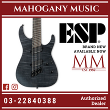 ESP LTD M-1007 Multi-Scale - See Thru Black Satin