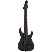 ESP LTD M-1008 Multi-Scale - See Thru Black Satin