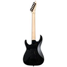 ESP LTD M-200FM Electric Guitar - Flame Maple Top - See Thru Black Electric Guitar