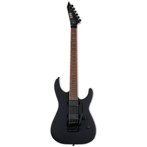ESP LTD M-400 - EMG Pickups & Floyd Rose - Black Satin Electric Guitar