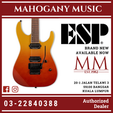 ESP LTD M-400 - Seymour Duncan & Floyd Rose - Solar Fade Metallic Electric Guitar