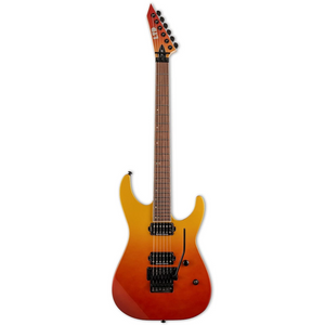 ESP LTD M 400 Seymour Duncan Floyd Rose Solar Fade Metallic Elec Mahogany Music
