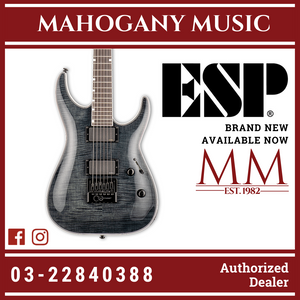 ESP LTD MH-1000FM EverTune - See Thru Black