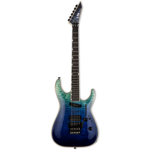 ESP LTD MH-1000HS Left handed - Seymour Duncan & Floyd Rose - Violet Shadow Fade Electric Guitar