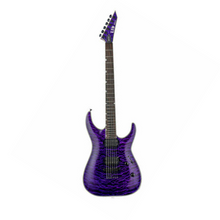ESP LTD MH-1000NT -Seymour Duncan - Quilted Maple Top - See Thru Purple Electric Guitar
