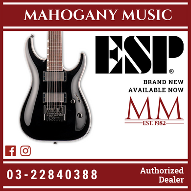 ESP LTD MH-1007 EverTune - Black