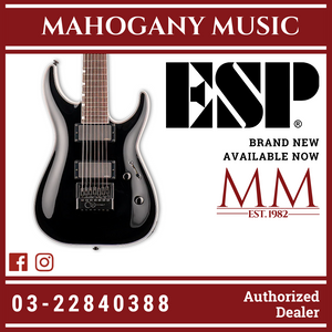 ESP LTD MH-1007 EverTune - Black