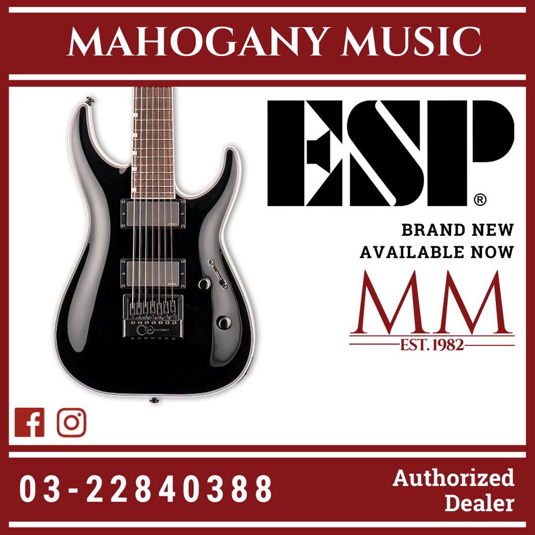 ESP LTD MH-1007 EverTune - Black