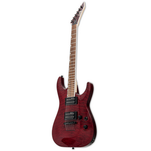 ESP LTD MH-200QM - Quilted Maple Top - See Thru Black Cherry Electric Guitar