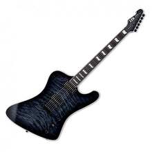 ESP LTD Phoenix-1000 QM Electric Guitar - See-thru Black Sunburst