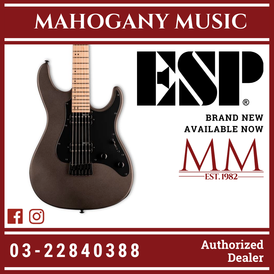 ESP LTD SN-200HT - Charcoal Metallic Satin