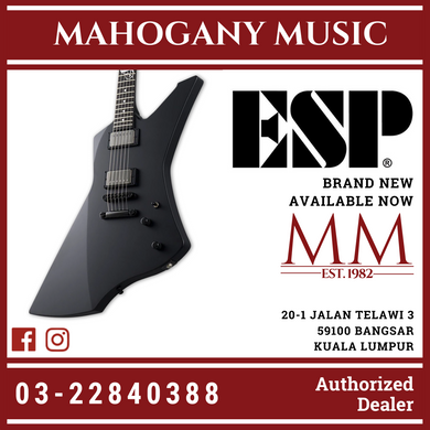 ESP LTD James Hetfield Signature Snakebyte - Black Satin