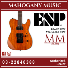 ESP LTD TE-1000 EverTune Koa Electric Guitar - Natural Gloss