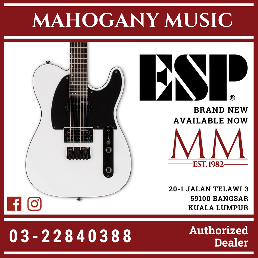 ESP LTD TE-200 Electric Guitar - Snow White Electric Guitar