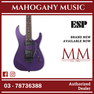 ESP Original KIRK HAMMETT Signature KH-2 - Purple Sparkle [MIJ - Made in Japan]