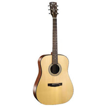 Cort Earth-60 Open Pore Natural Acoustic Guitar