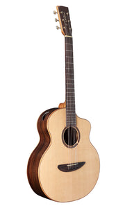 L.Luthier Eden Light Solid Cedar Acoustic Guitar