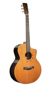 L.Luthier Eden C Solid Cedar Acoustic Guitar