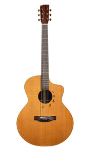 L.Luthier Eden C Solid Cedar Acoustic Guitar