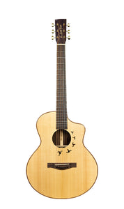 L.Luthier Eden Light S Solid Spruce Acoustic Guitar