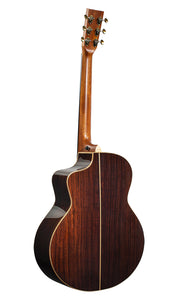 L.Luthier Eden S ar Solid Spruce Acoustic Guitar