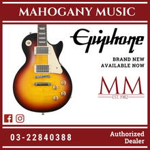 Epiphone 1959 Les Paul Standard Outfit Electric Guitar, Aged Honey Burst Gloss