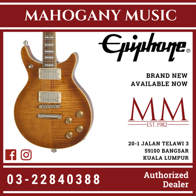 Epiphone DC Pro Doublecut Electric Guitar, Mojave Fade