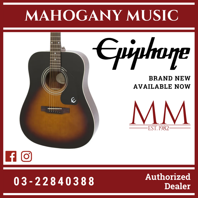 Epiphone dr store 100 sunburst