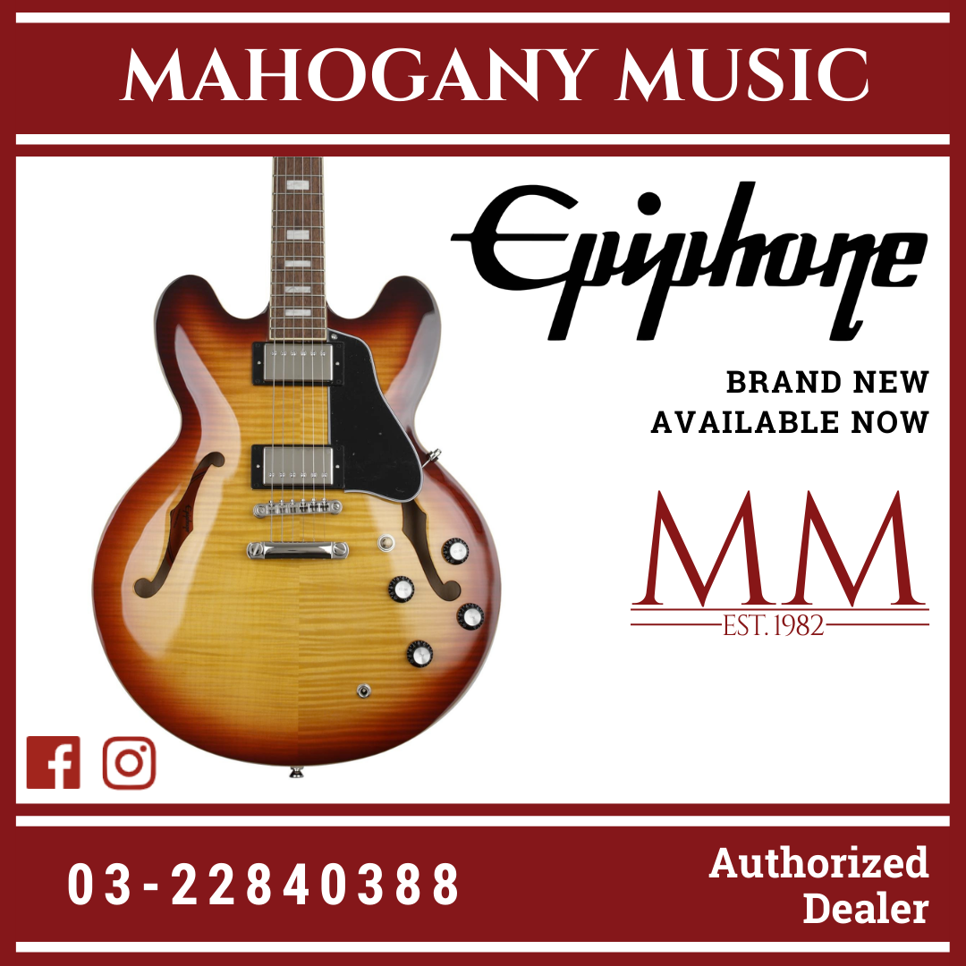 Epiphone es 335 iced tea hot sale