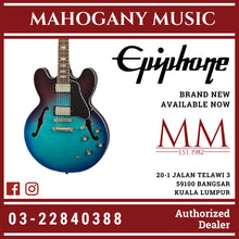 Epiphone ES-335 Figured Semi-Hollowbody Electric Guitar - Blueberry Burst