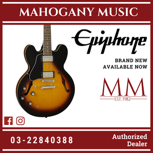Epiphone ES-335 Semi-Hollowbody Electric Guitar - Vintage Sunburst