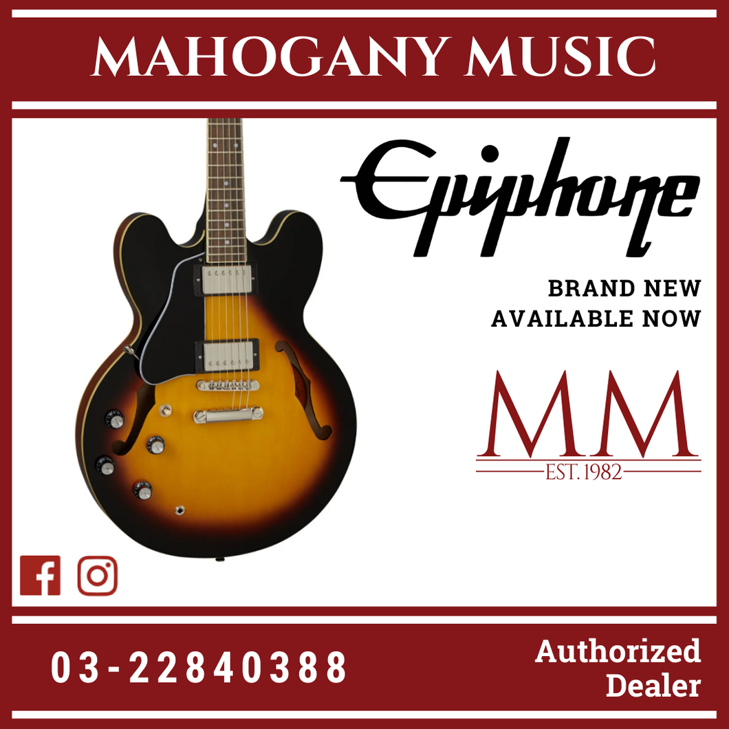 Epiphone hollow on sale body electric guitar