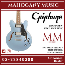 Epiphone ES-339 Pro Hollowbody Electric Guitar, Pelham Blue