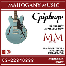 Epiphone ES-339 Semi-Hollowbody Electric Guitar - Pelham Blue