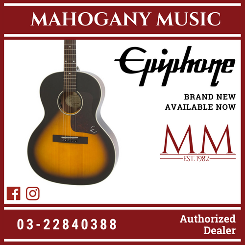 Epiphone L-00 Studio Acoustic-Electric Guitar - Vintage Sunburst (L00)