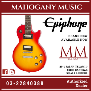 Epiphone Les Paul Studio E1 Electric Guitar, Heritage Cherry Sunburst