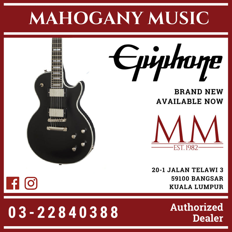 Epiphone Les Paul Prophecy Electric Guitar Black Aged Gloss