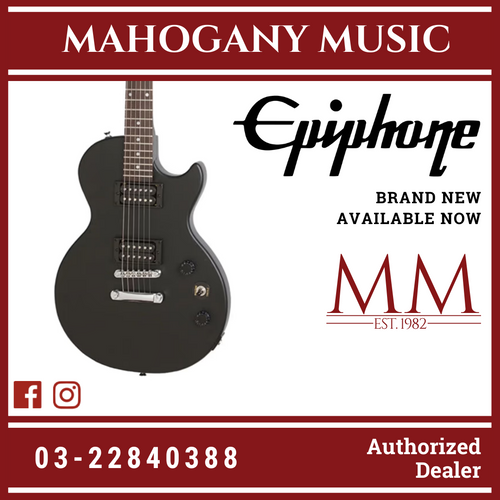 Epiphone Les Paul Studio E1 Electric Guitar - Ebony