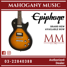 Epiphone Les Paul Studio LT Electric Guitar, Vintage Sunburst