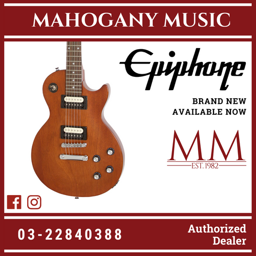 Epiphone Les Paul Studio LT Electric Guitar, Walnut