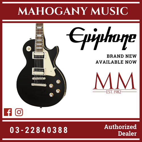 Epiphone Les Paul Traditional Pro IV Electric Guitar - Ebony