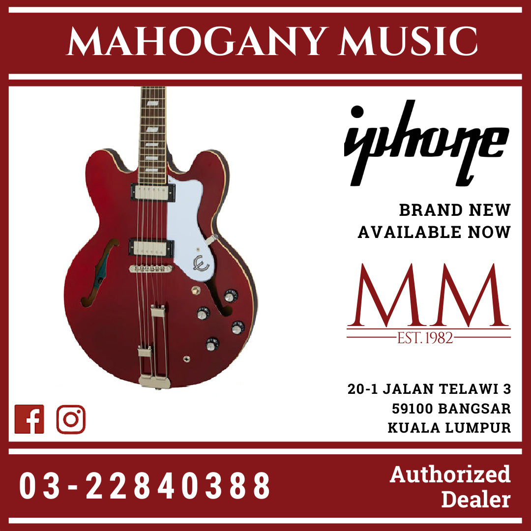 Epiphone Riviera Semi Hollowbody Electric Guitar Sparkling