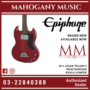 Epiphone SG E1 Bass Guitar - Cherry