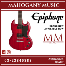 Epiphone SG Special Satin E1 Electric Guitar - Cherry