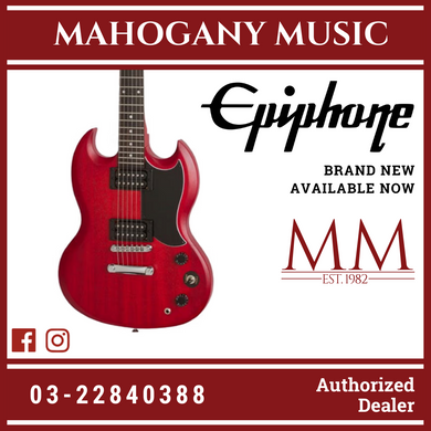 Epiphone SG Special Satin E1 Electric Guitar - Cherry