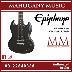 Epiphone SG Special Satin E1 Electric Guitar - Ebony