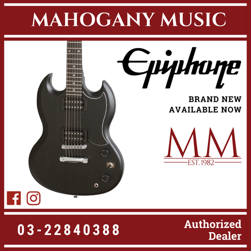 Epiphone SG Special VE Electric Guitar, Ebony