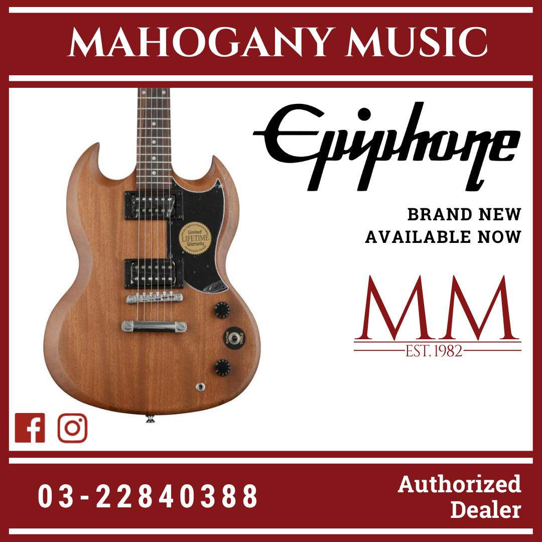 Epiphone sg ve walnut deals